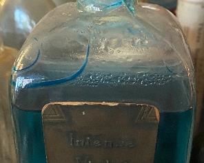 Intense Violet Perfume Bottle (Damaged)