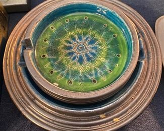 Mid-century Italian Ashtrays