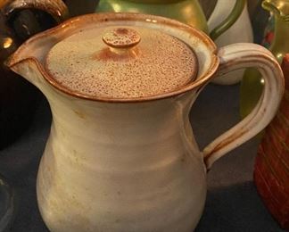 Cole Pottery Pitchers