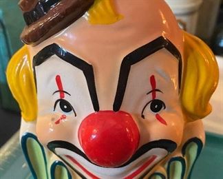 Vintage Clown Planter
