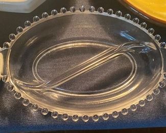 Candlewick Divided Dish