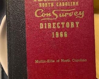 1966 Thomasville, N.C. City Directory