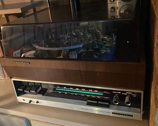 Panasonic Stereo and Turntable