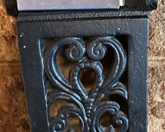 Cast Iron Match Holder