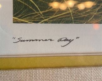 Bob Timberlake Signed Artist Proof "Summer Day"