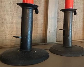 Early Push Up Candlesticks