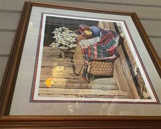 Signed and Numbered Dempsey Essick "Carolina Heritage" Print