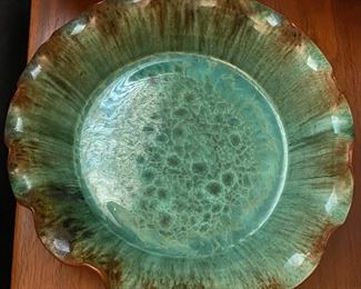 N.C. Pottery Pie Plate