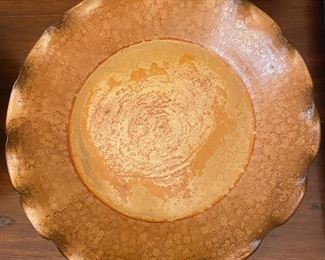 N.C. Pottery Pie Plate