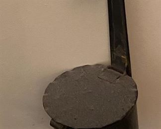 Old Tinware Lamp Oil Dispenser