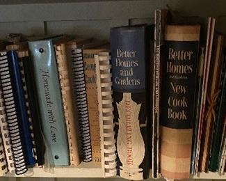 Assorted Cookbooks