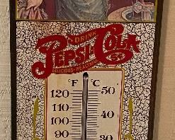 1980 Pepsi Cola Thermometer