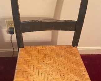 Paint Decorated Chair