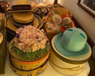 Men's Straw Hats/Ladies Hats
