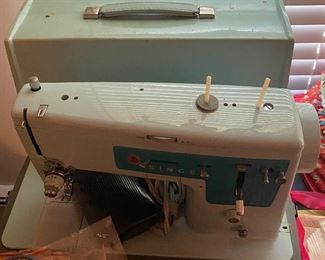 Singer Model 347 Sewing Machine