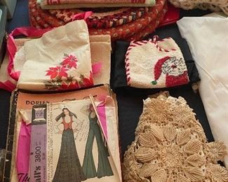 Doilies and Linens