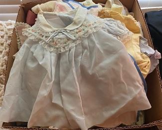 Vintage Baby Clothes