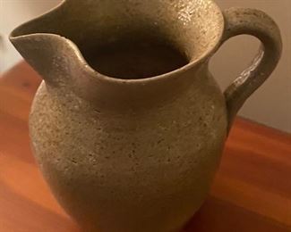 Small Randolph County Pottery Creamer