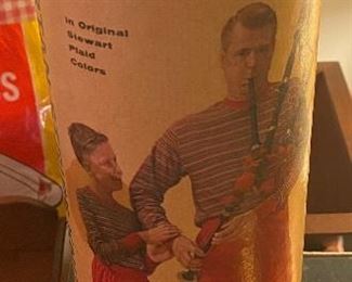 Empty Weldon's Pajamas Tin 