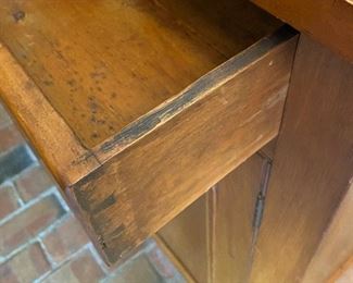 Dovetailed Drawers