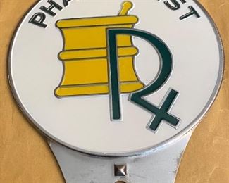 Vintage Pharmacist Tag Topper