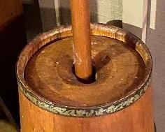 Wooden Butter Churn