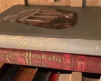 Old UNC-Chapel Hill Annuals