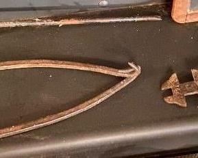 Cast Iron Pot Hanger, Spoon and Stove Accessory