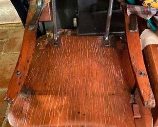 Small Early Primitive Chair 