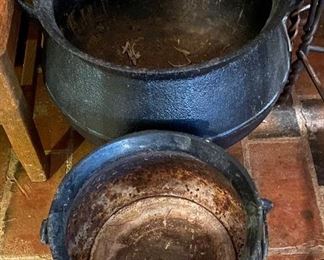 Cast Iron Pots