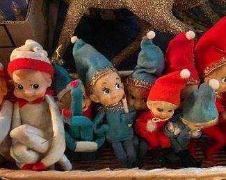 Vintage Knee Huggers