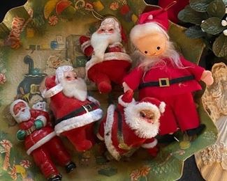 Vintage Santas