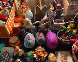 Easter and Halloween