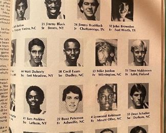 Michael Jordan Rookie Year