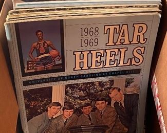 UNC Tarheels Basketball Programs