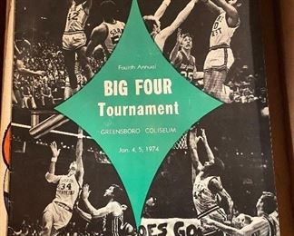 Big Four Tournament Program