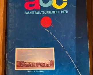 1970 ACC Tournament Program