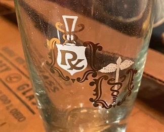 Case of Pharmaceutical Drinking Glasses