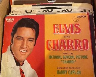 45 Records (Some with Sleeves)