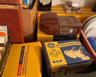 Movie Projector Accessories