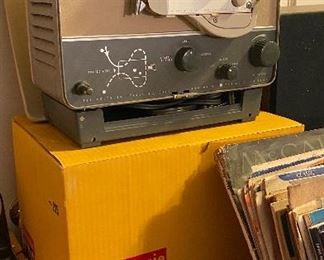Brownie 500 Movie Projector with Box