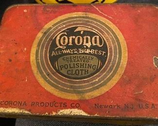 Old Advertising Tins