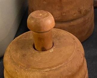 Wooden Butter Molds
