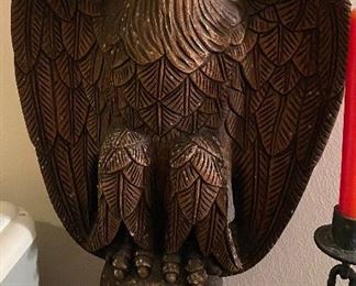 Large Plastic Eagle