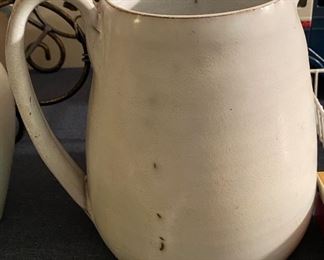 N.C. Pottery Pitcher 