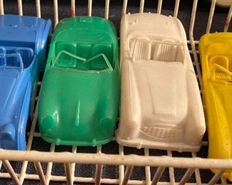 Plastic Cars