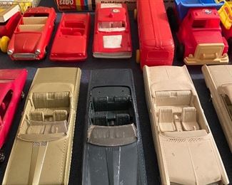More Promo Cars and Plastic Vehicles