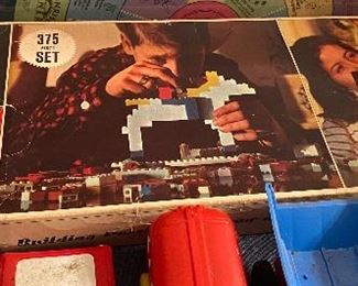 Old Lego Building Set