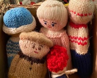 Handmade Wool Dolls