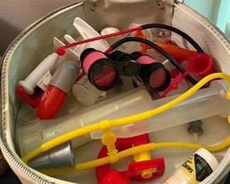Child's Toy Medical Set